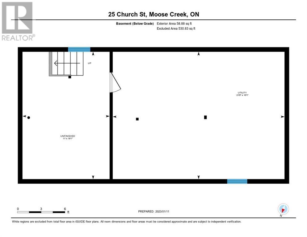 For sale: 25 CHURCH STREET, Moose Creek, Ontario K0C1W0 - 1326267