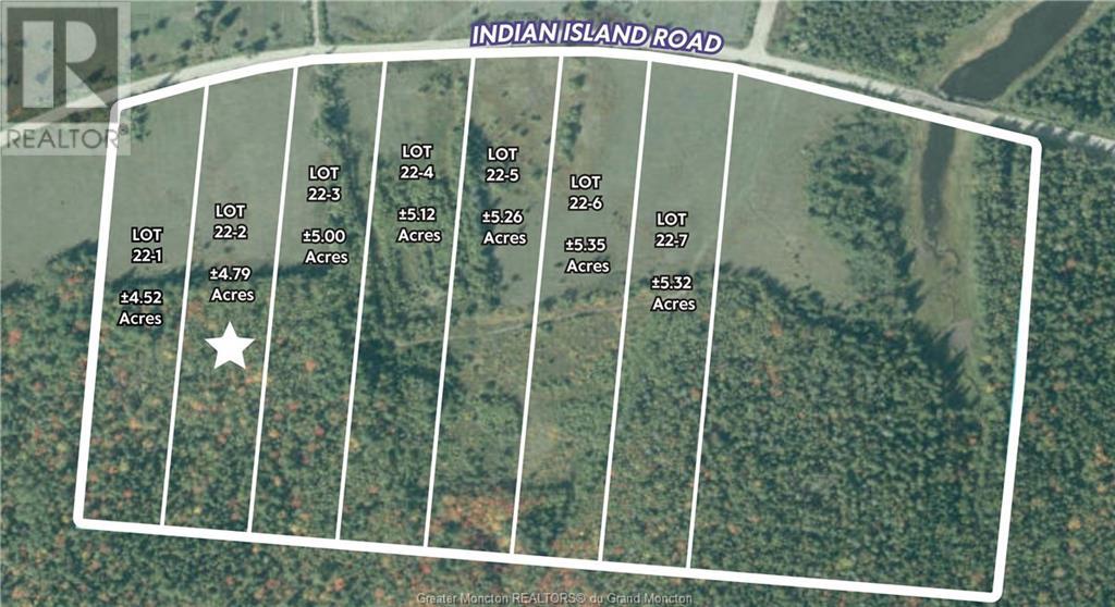 For sale Lot 222 Indian Island, Richibucto Village, New Brunswick
