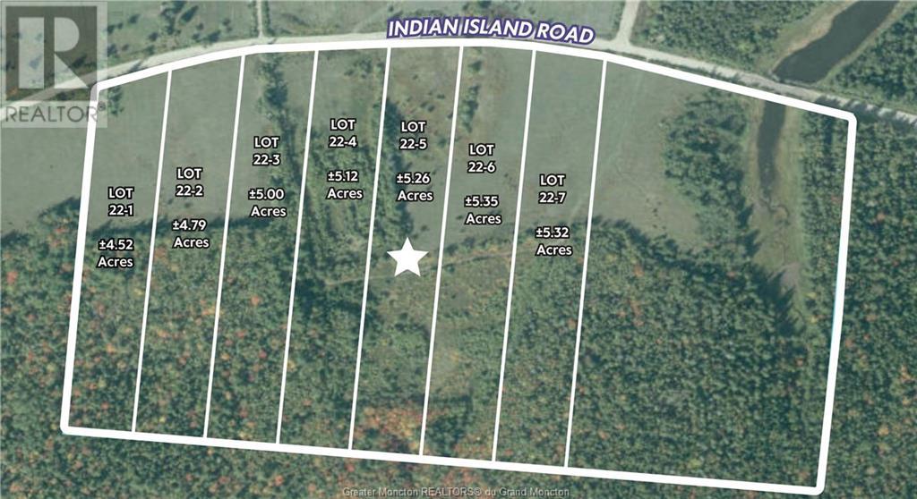 For sale Lot 225 Indian Island, Richibucto Village, New Brunswick