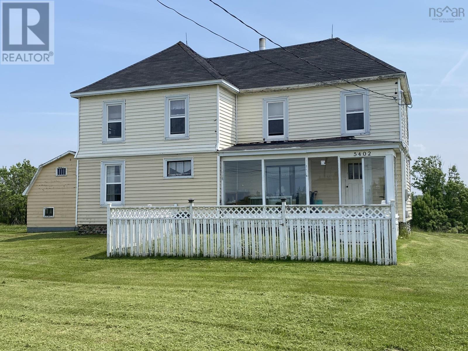 For sale 5402 Highway 1, Salmon River, Nova Scotia B5A5B3 202312006