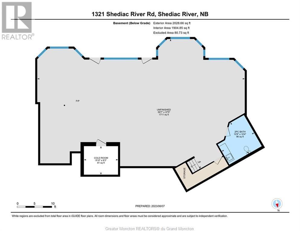 For sale 1321 Shediac River RD, Shediac River, New Brunswick E4R3A8