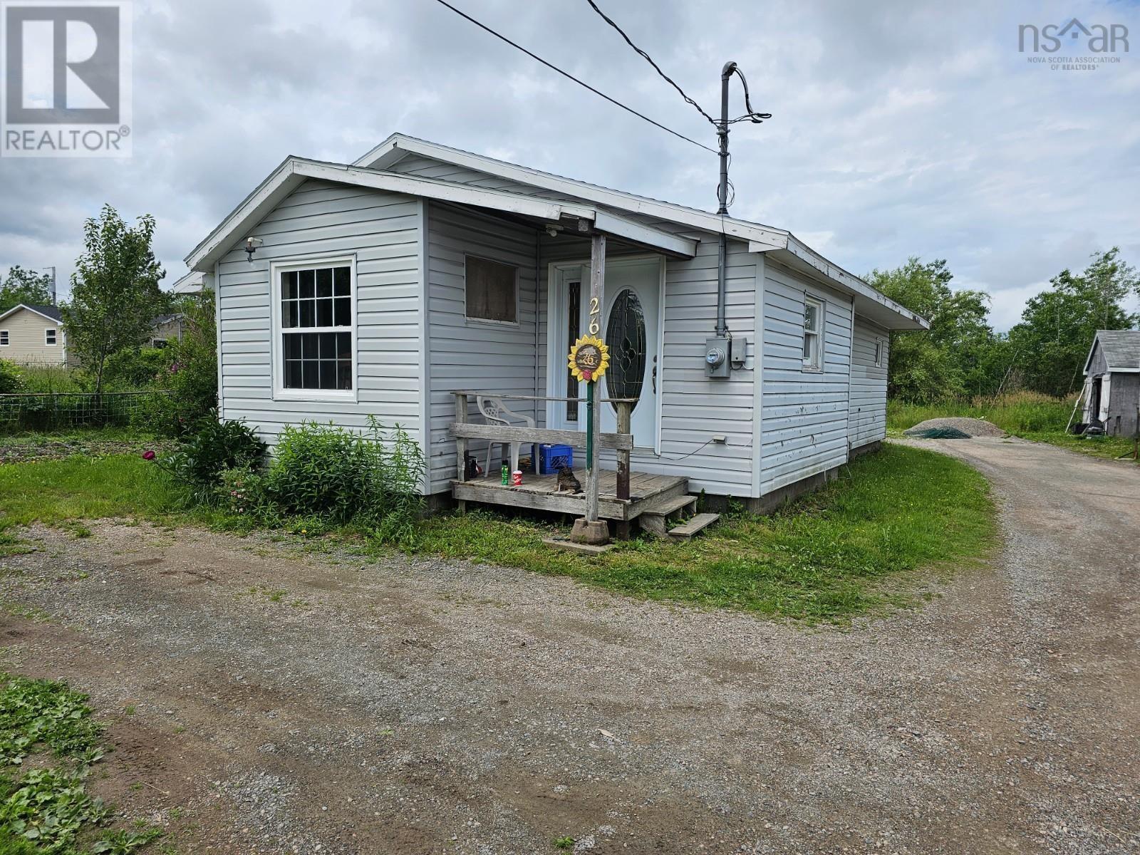 For sale 26 Walters Lane, Grand Lake Road, Nova Scotia B1P3E6