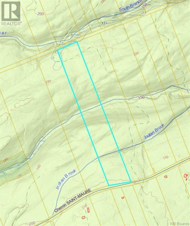 For sale Land Saint Maure, SaintMaure, New Brunswick E8E1M6 NB088539 REALTOR.ca