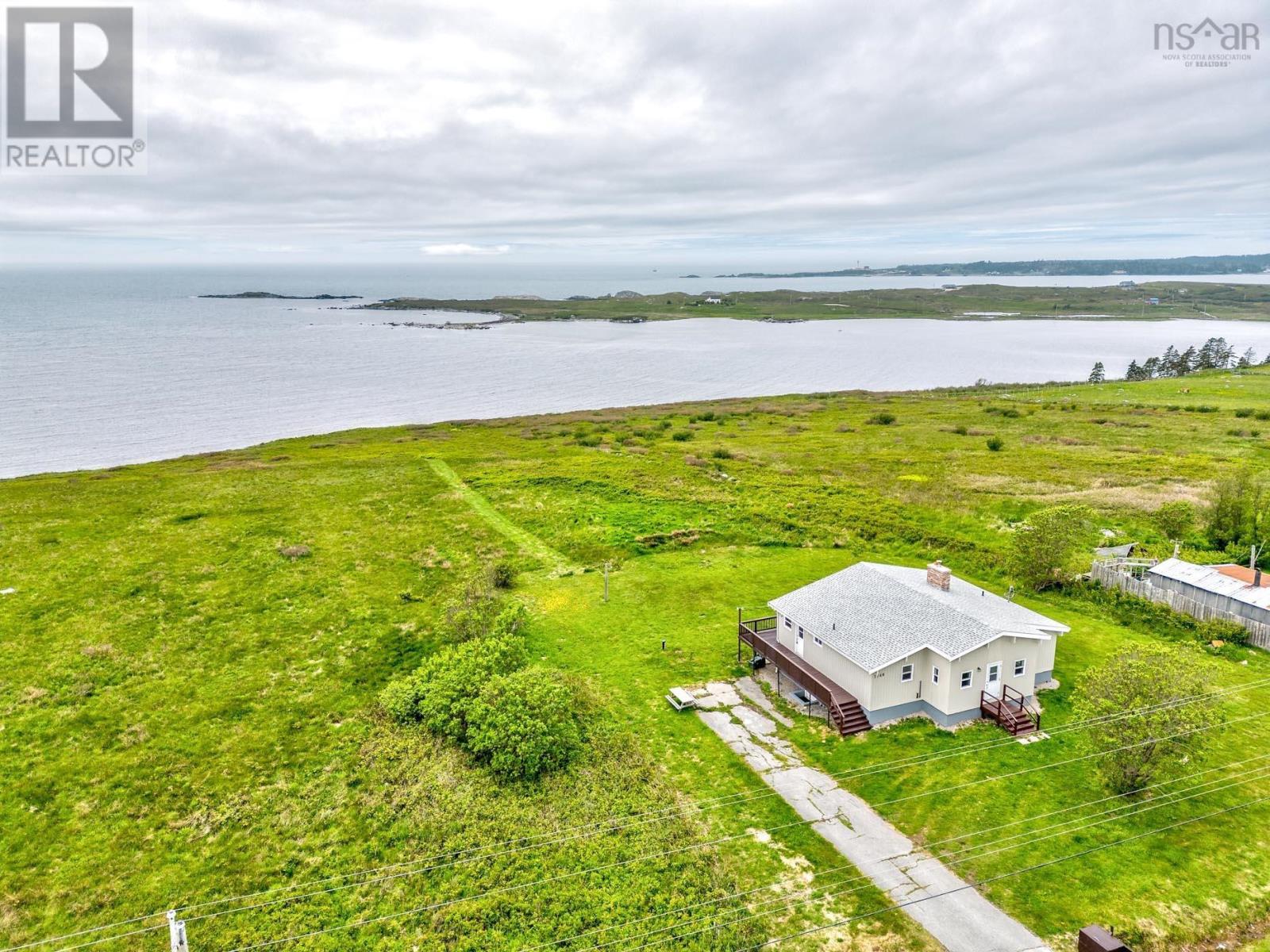For sale 1749 Chebogue Road, Kelleys Cove, Nova Scotia B5A5G3