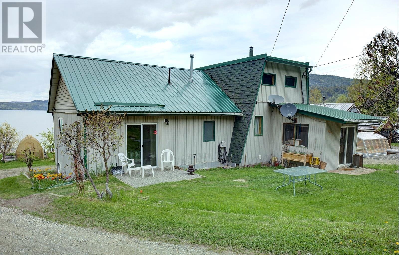 For sale 4667 TIANNIA ROAD, Horsefly, British Columbia V0L1L0