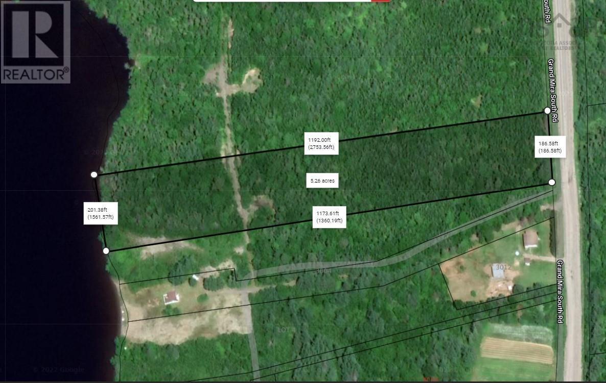 For sale Lot Grand Mira South, Grand Mira South, Nova Scotia B1K1K7