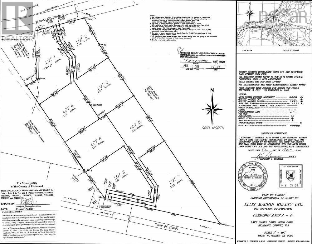 For sale 4 Highway, Irish Cove, Nova Scotia B0E3B0 202313257