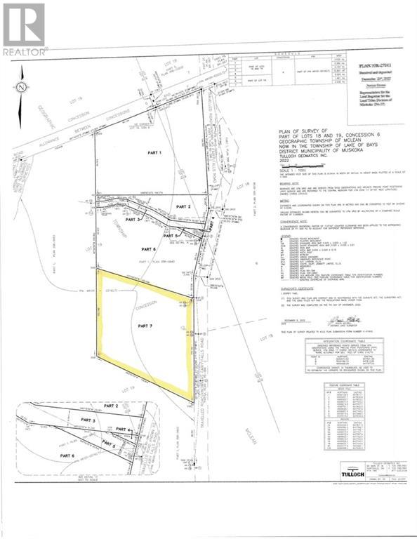 For sale LOT 3 FAIRY FALLS Road, Baysville, Ontario P0B1A0 40452570 REALTOR.ca
