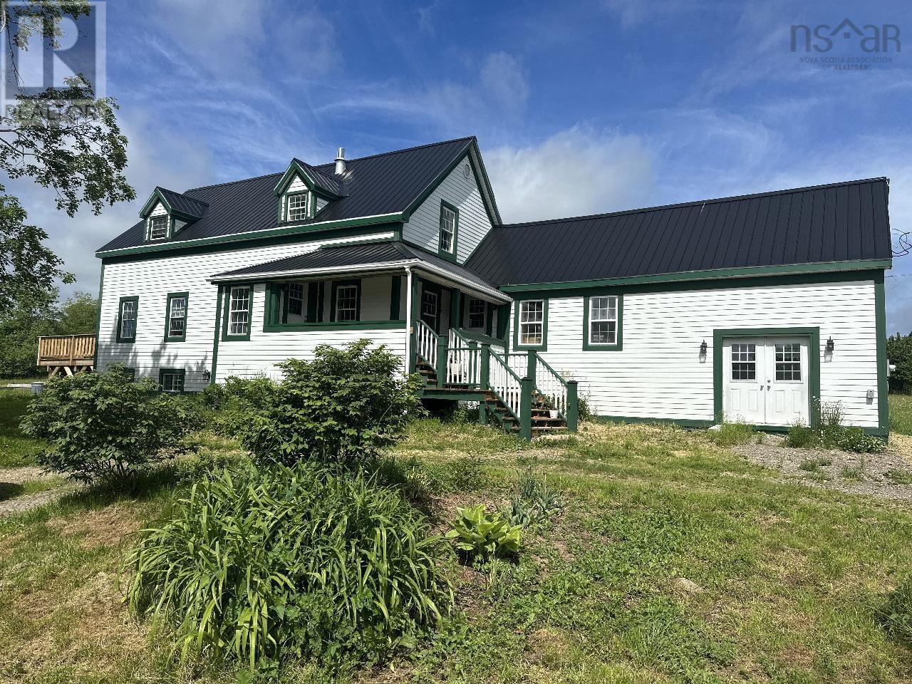 For sale 385 Cooks Brook Road, Elderbank, Nova Scotia B0N1X0