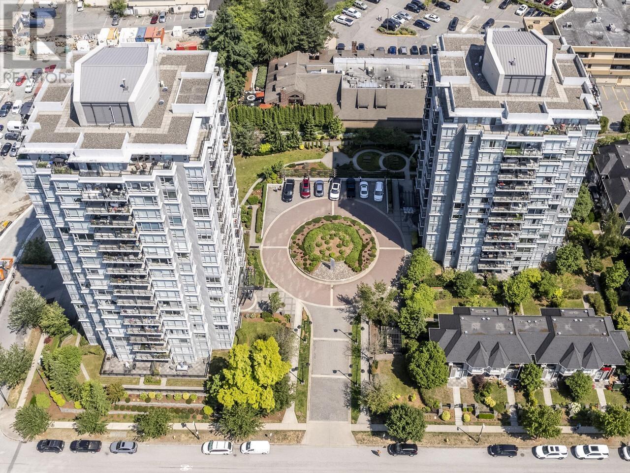 For sale 1602 555 DELESTRE AVENUE, Coquitlam, British Columbia V3K0A9