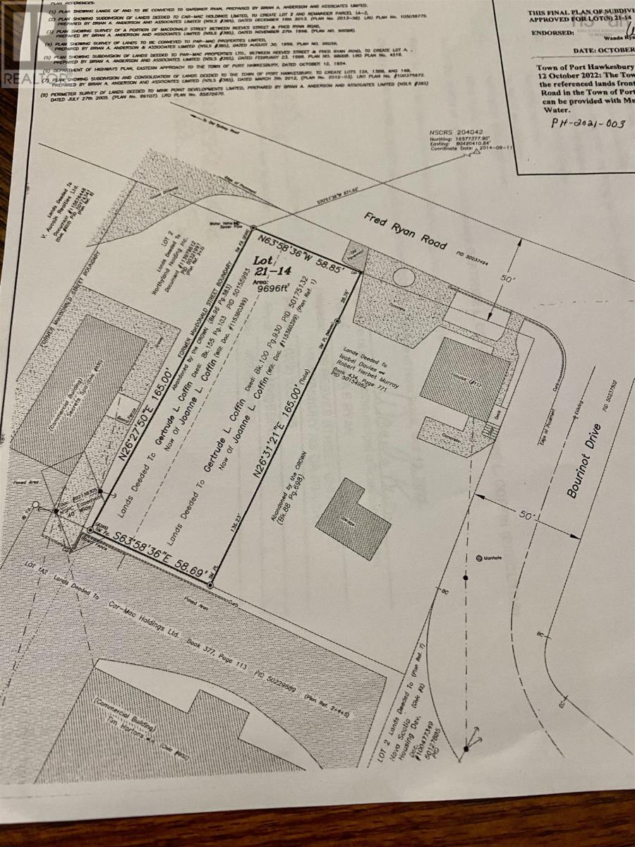 For sale 2114 Ryans Road, Port Hawkesbury, Nova Scotia B9A3B7 202301066 REALTOR.ca