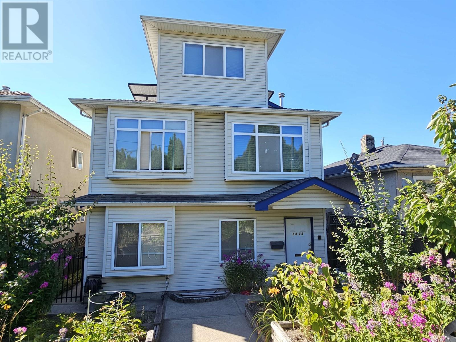 For sale 5375 JOYCE STREET, Vancouver, British Columbia V5R4H3