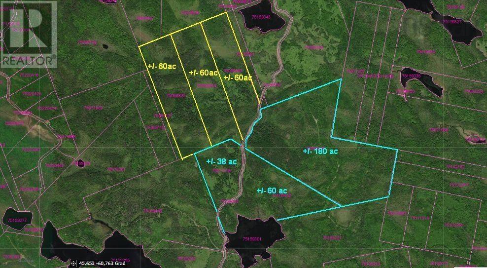 For sale Salmon River Road, Garrets Lake, L'Ardoise, Nova Scotia