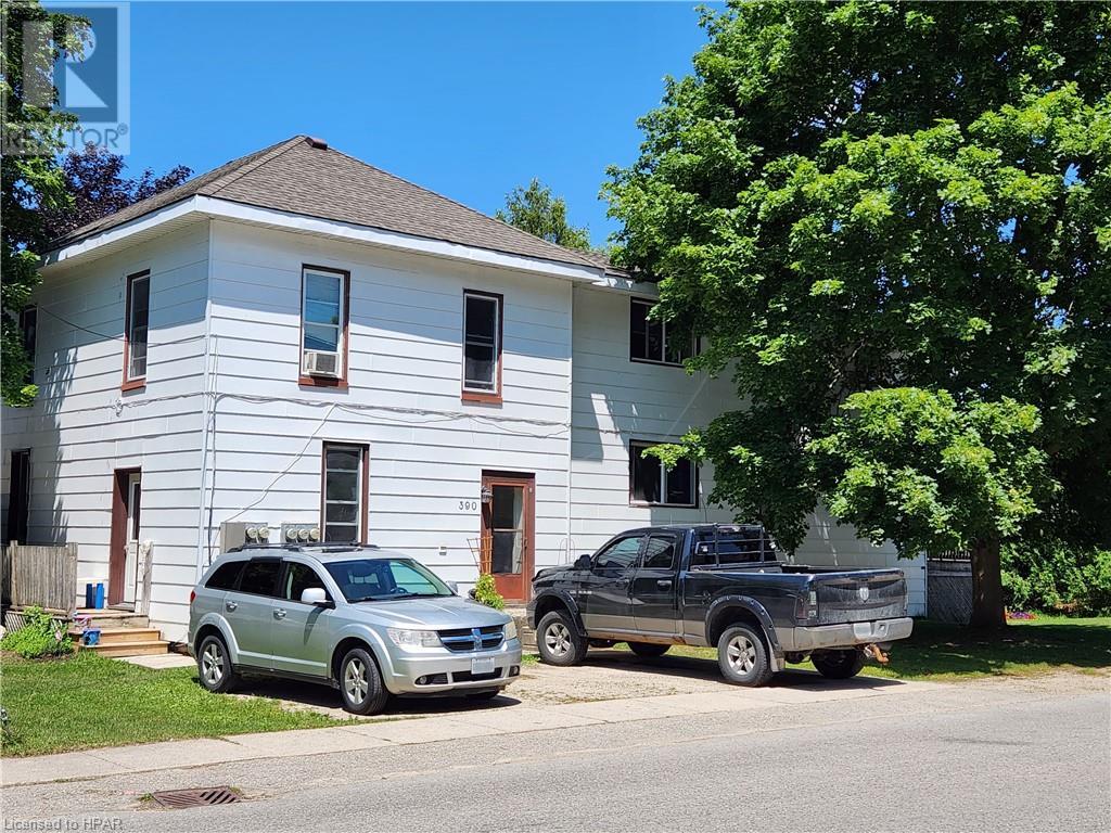 For sale 390 & 392 SHUTER Street, Wingham, Ontario N0G2W0 40459150 REALTOR.ca