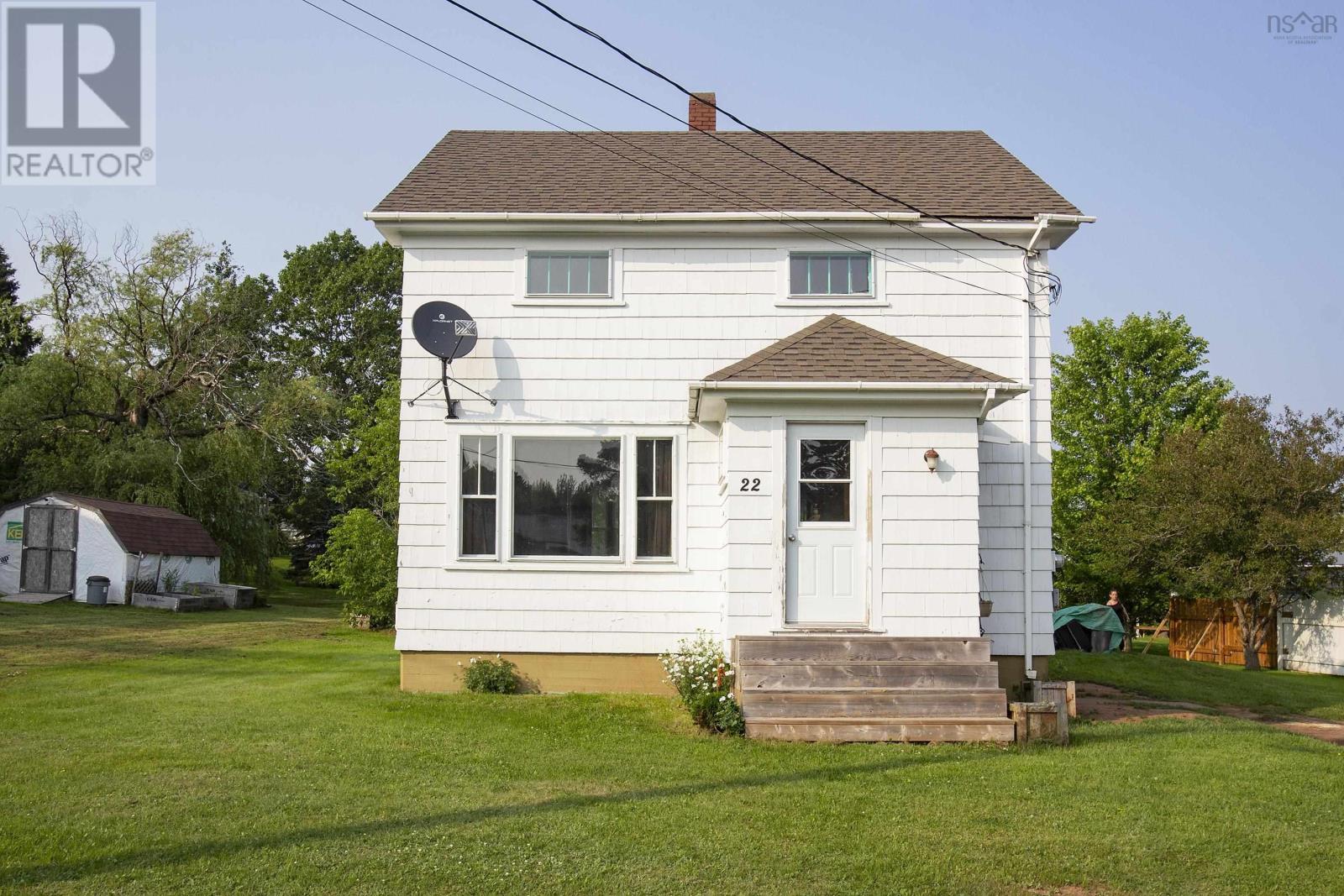 22 Allison Avenue, Amherst, Nova Scotia B4H3V4 REALTOR.ca