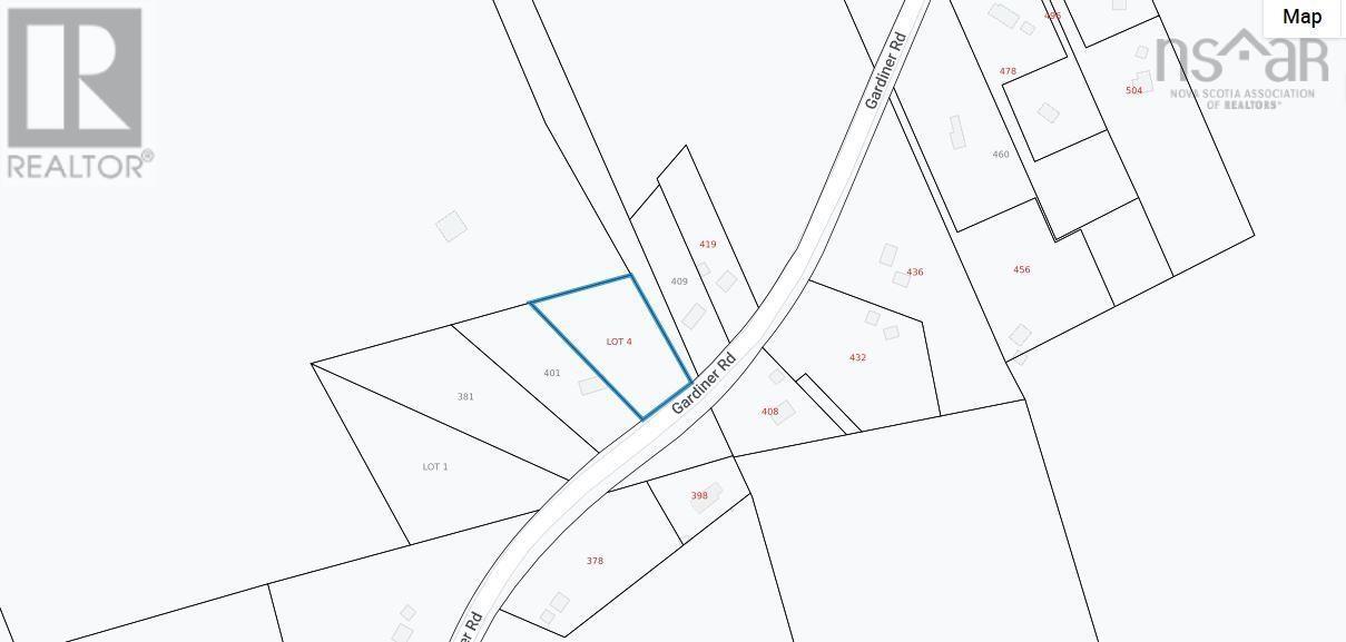 For sale GARDINER Road, Gardiner Mines, Nova Scotia B1S1G3 202311120