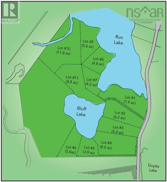 For sale 2 0 Bluff Lake Old Sambro Road, Harrietsfield, Nova Scotia