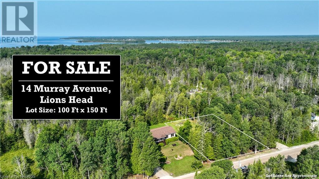 For sale 14 MURRAY Avenue, Stokes Bay, Ontario N0H1W0 40455016