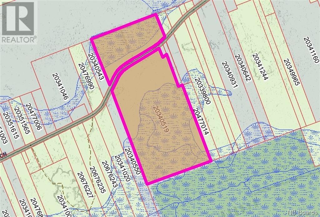 For sale Lot ch HautStSimon, SaintSimon, New Brunswick E8P1Y6