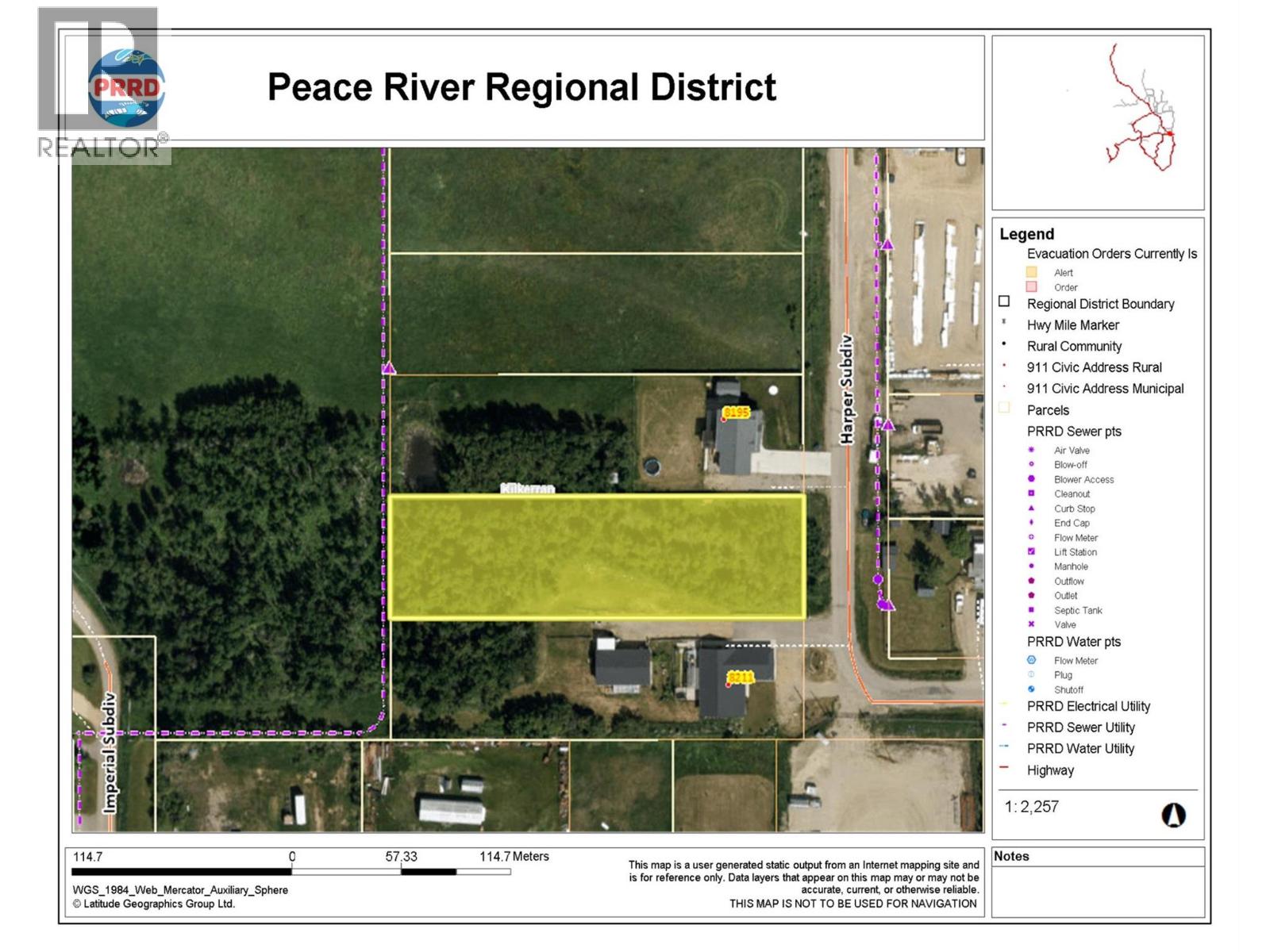 For sale Lot 2 HARPER SUB, Dawson Creek, British Columbia V1G4H8