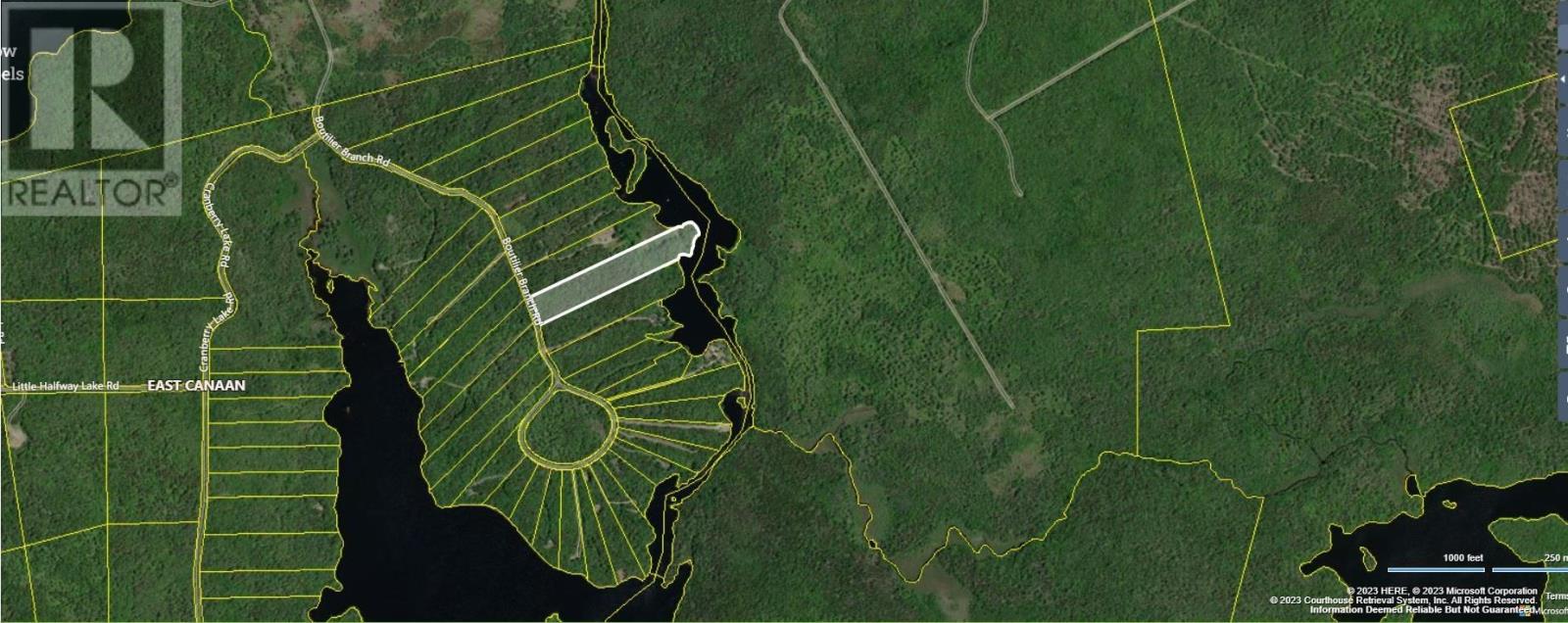 For sale Lot Boutilier Branch Road, Kemptville, Nova Scotia B5A5P3