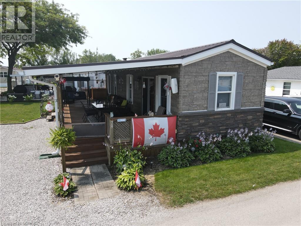 For sale 92 CLUBHOUSE Road Unit 78, Turkey Point, Ontario N0E1T0