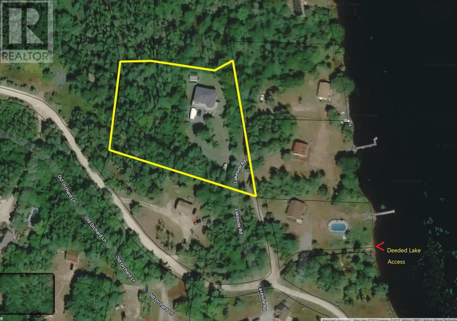 For sale 13 Lakeside Road, Beaverdam Lake, Nova Scotia B0T1W0