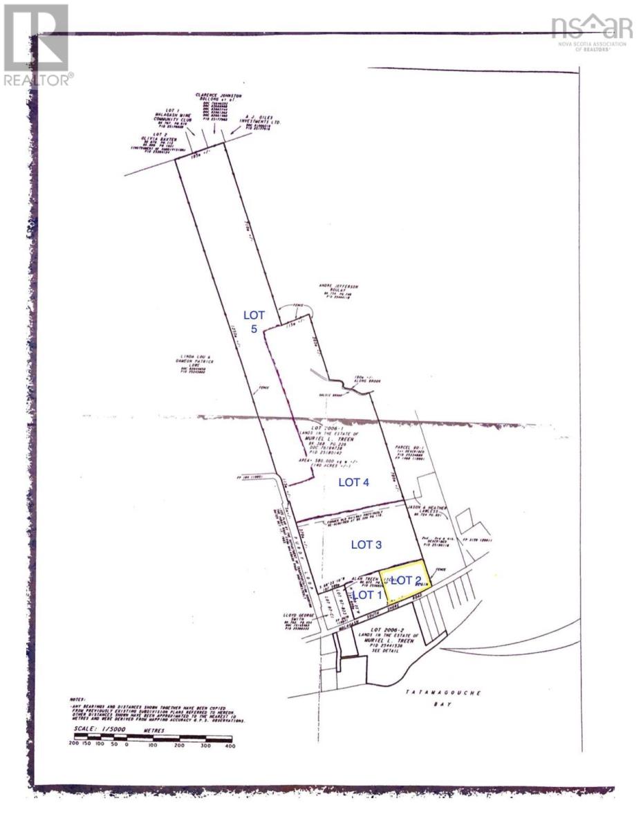 For sale Lot 2, 3229 Malagash Road, Malagash Centre, Nova Scotia B0K1E0 202307374 REALTOR.ca