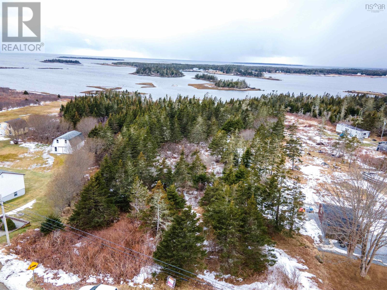 For sale Lot 3 Highway, Central Woods Harbour, Nova Scotia B0W2E0