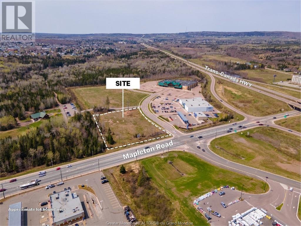 For sale Lot Cabela's Crt/ Mapleton Road Corner Lot, Moncton, New