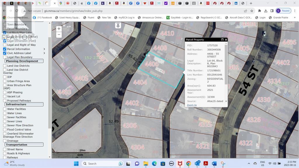 For sale 4406 55 Street, Grimshaw, Alberta T0H1W0 A2072770 REALTOR.ca