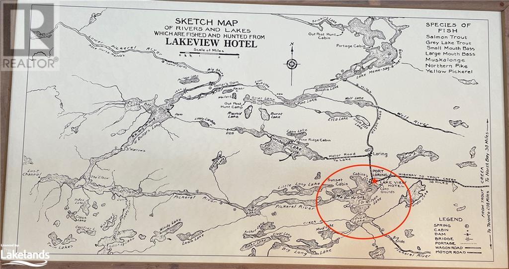 For sale 139 WILSON LAKE Crescent, Port Loring, Ontario P0H1Y0