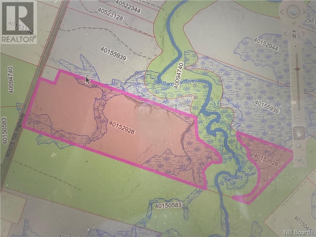 For sale 73 Acres Route 126, Murray Settlement, New Brunswick E4Y2S4