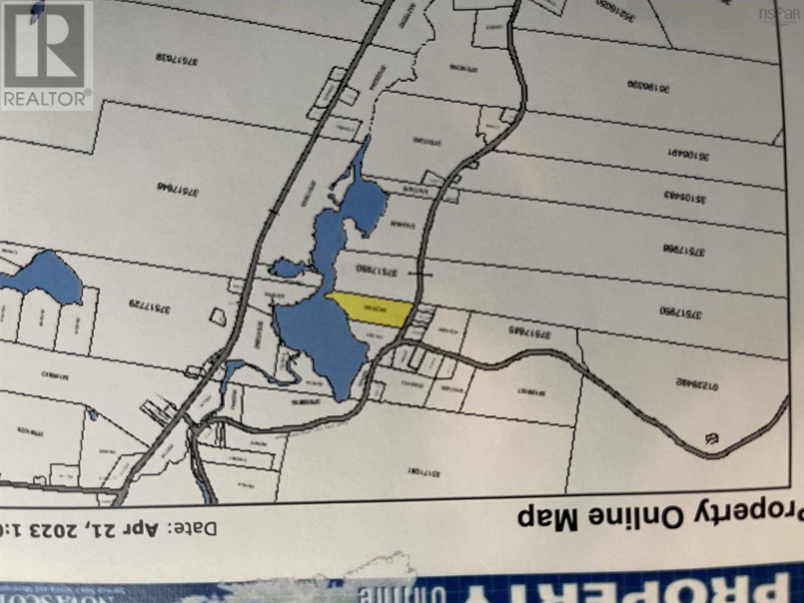 For sale W/S Two Mile Lake Road, South Lochaber, Nova Scotia B2G2L3