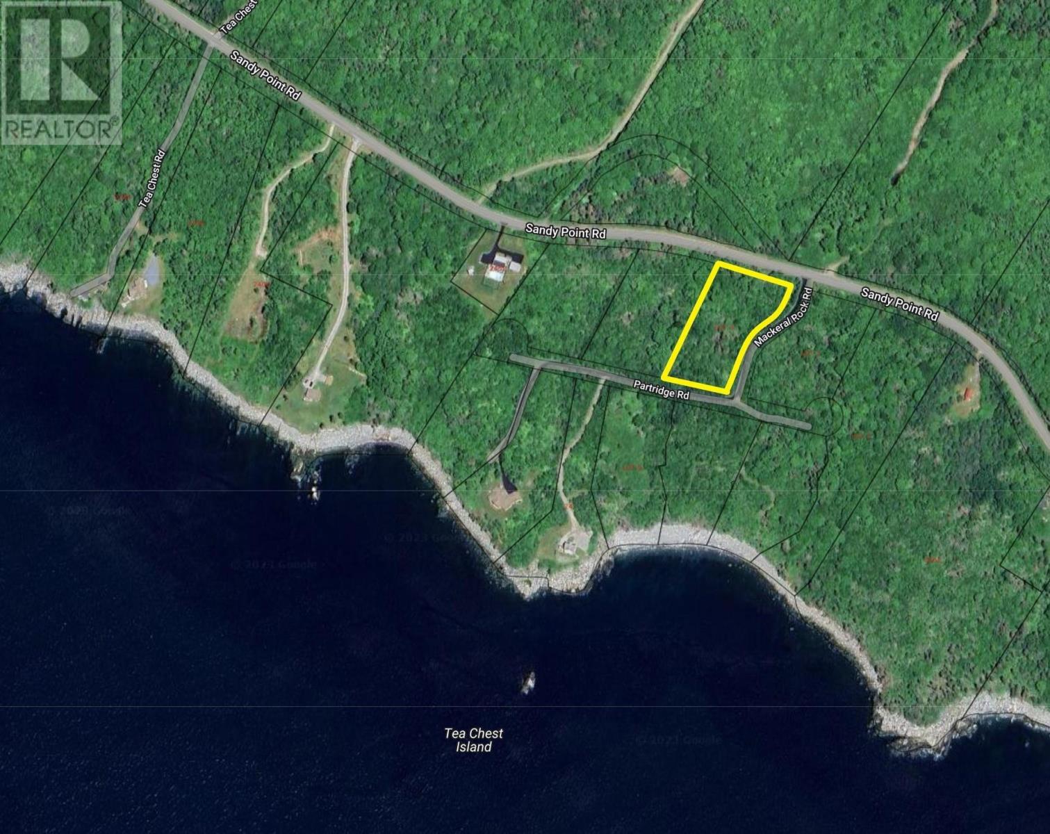 For sale LOT 3 MACKERAL ROCK Road, Sandy Point, Nova Scotia B0T1W0