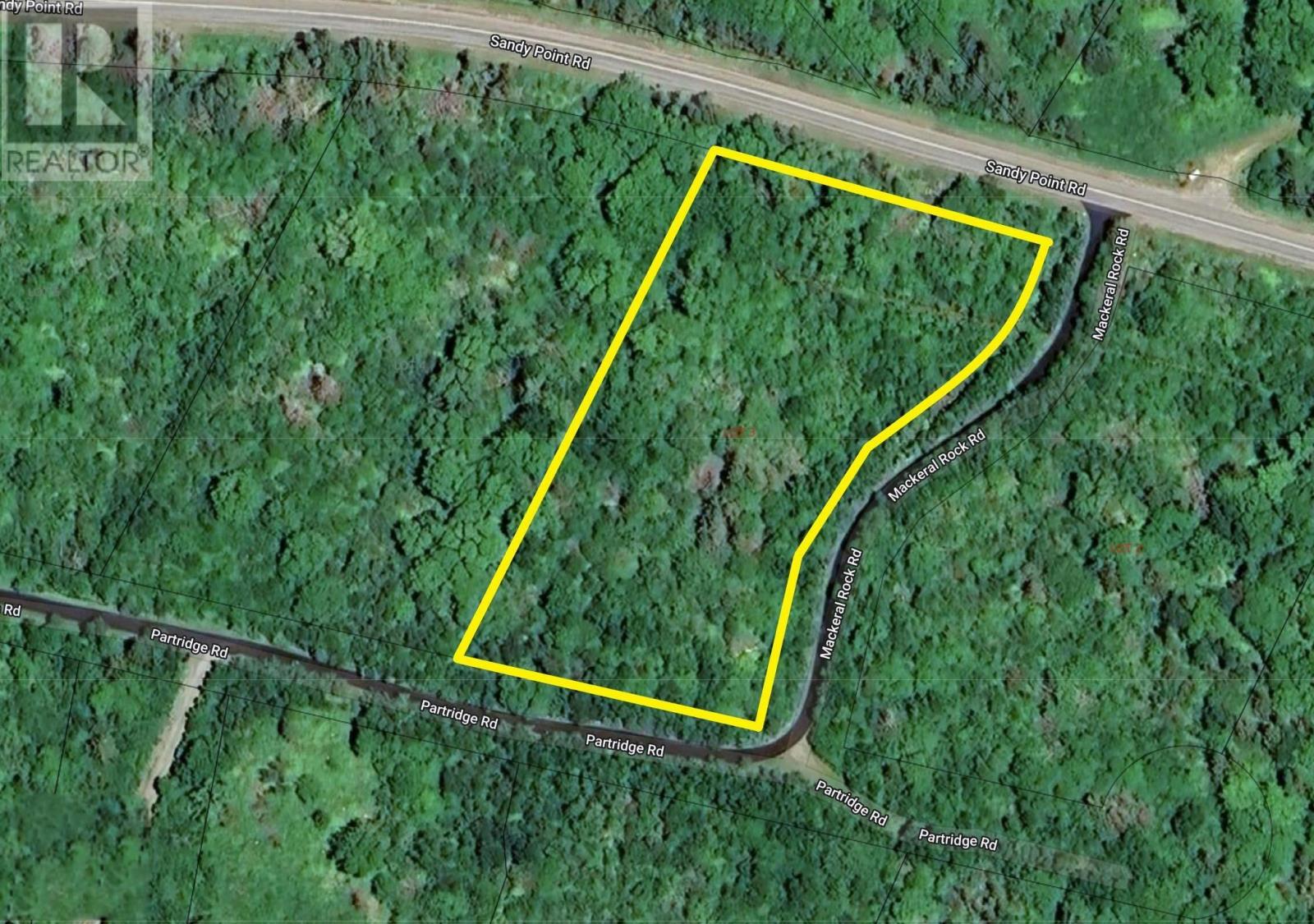 For sale LOT 3 MACKERAL ROCK Road, Sandy Point, Nova Scotia B0T1W0