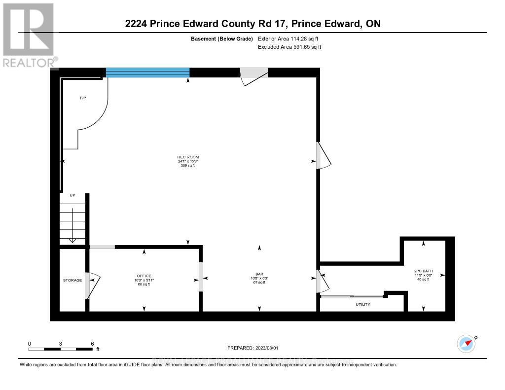 For sale 2224 COUNTY ROAD 17, Prince Edward County, Ontario K0K2P0