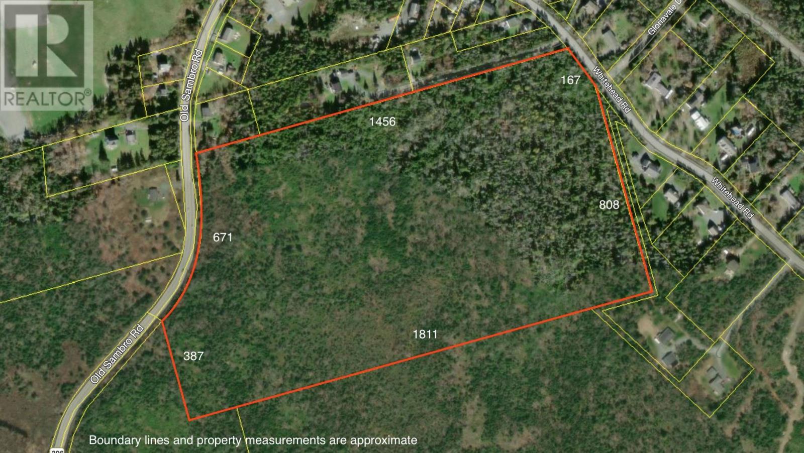 For sale Block B2 Old Sambro Road, Harrietsfield, Nova Scotia B3V1A3