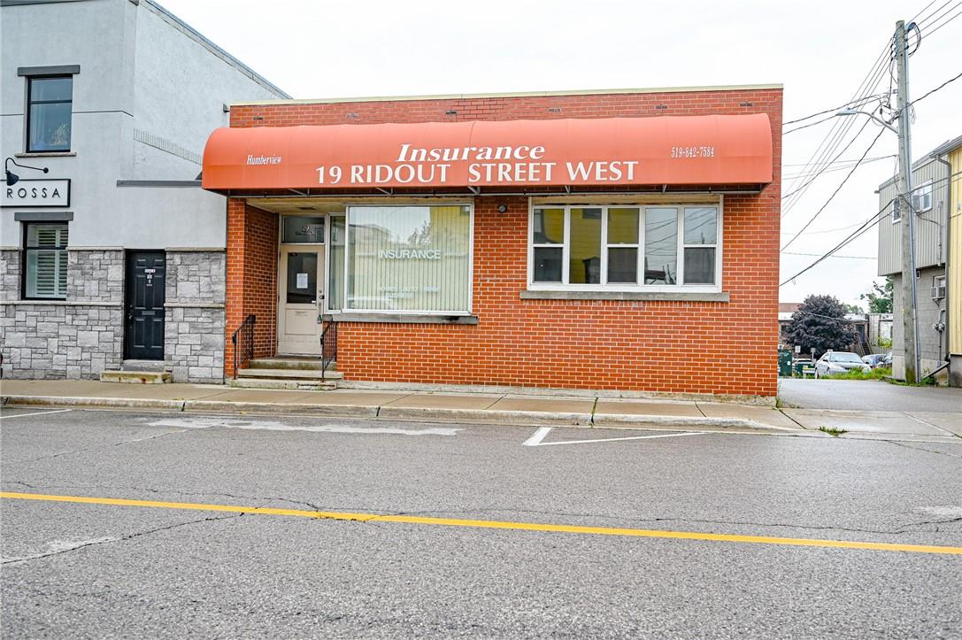 For sale 19 RIDOUT Street W, Tillsonburg, Ontario N4G2C8 H4172682