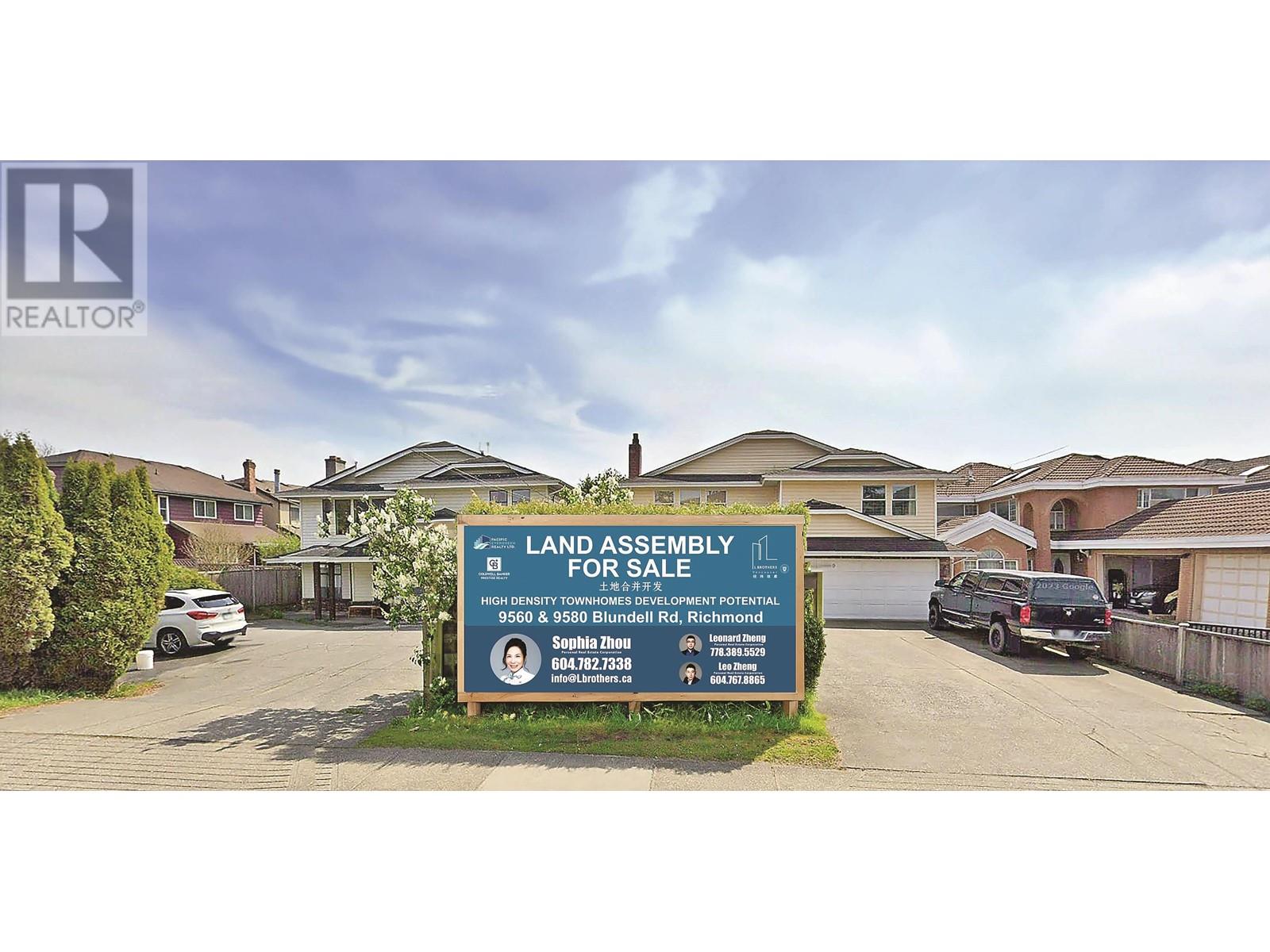 For sale 9560 BLUNDELL ROAD, Richmond, British Columbia V6Y1K6