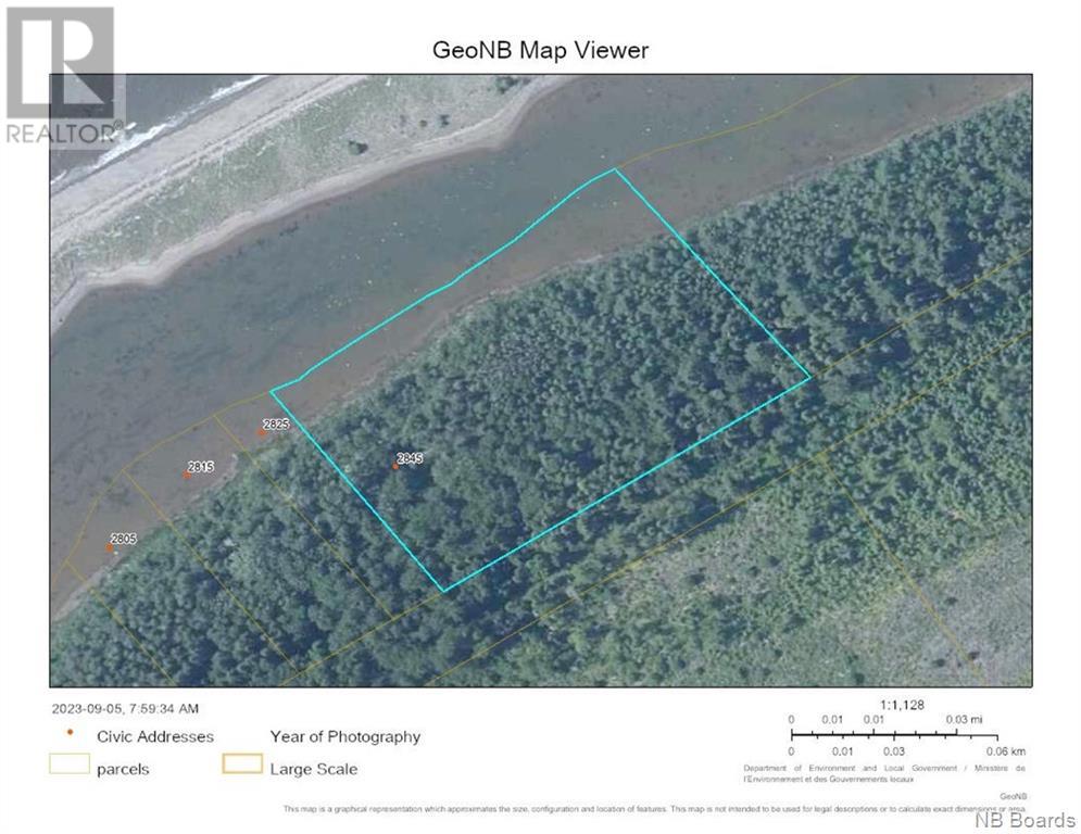 For sale 2845 Carron, Bathurst, New Brunswick E2A6A5 NB091481