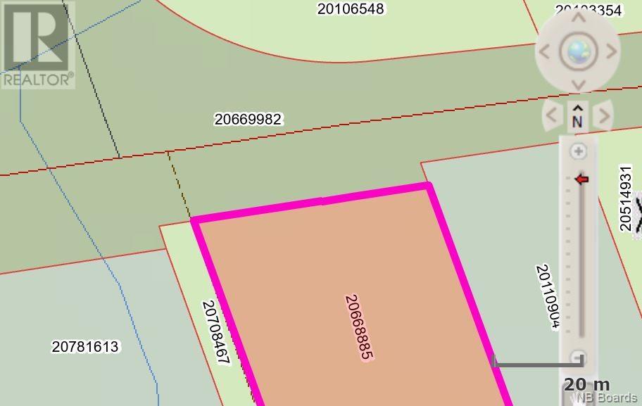 For sale lot 1 Rte 355, New Brunswick E8R2B6