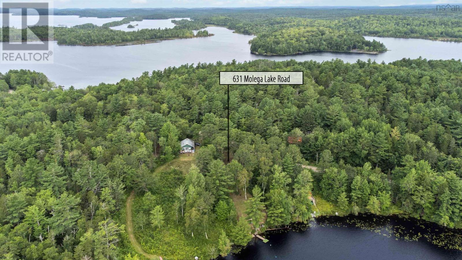 For sale 631 Molega Lake Road, Molega Lake, Nova Scotia B4V8T9