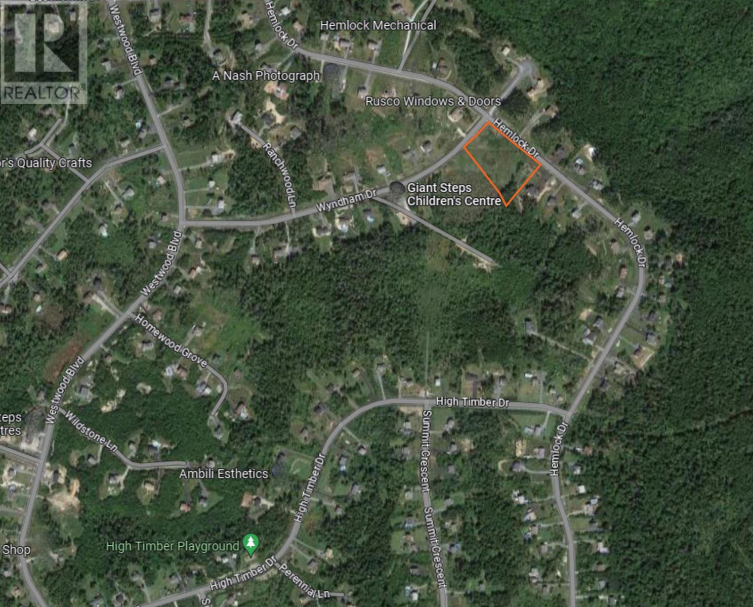 For sale Lot 9009 Hemlock Drive, Westwood Hills, Upper Tantallon, Nova