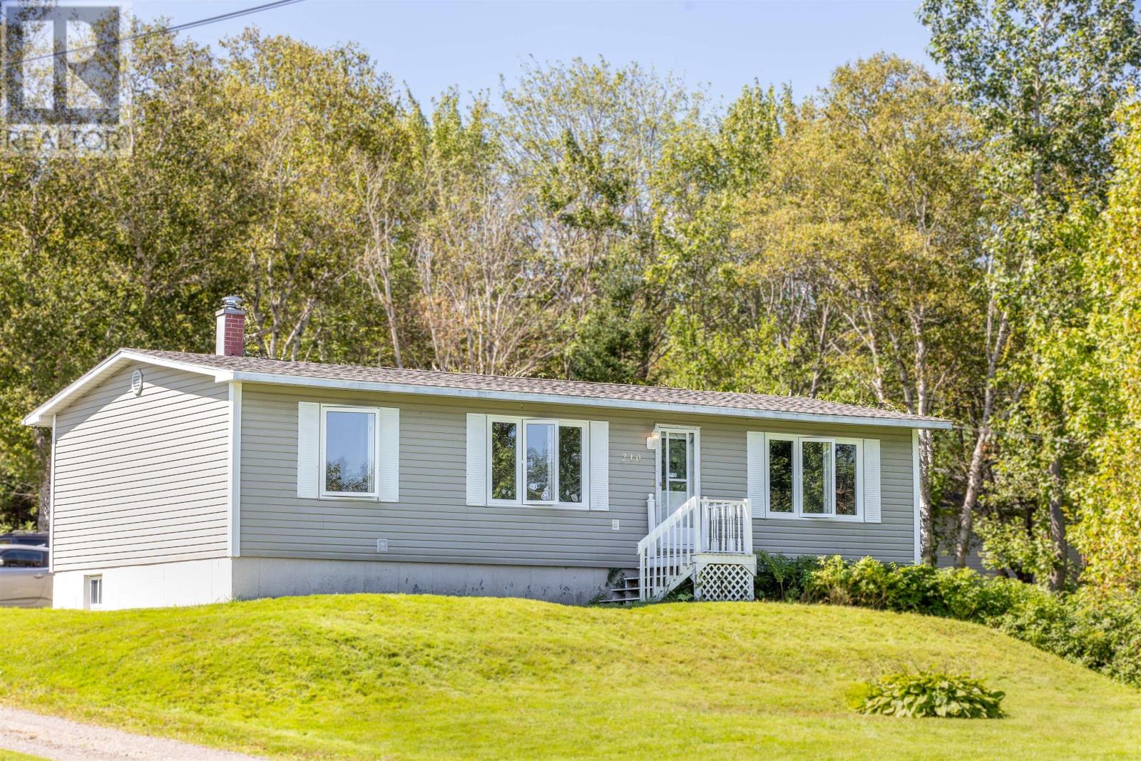 For sale 210 Weidner Drive, Sydney River, Nova Scotia B1S1V5
