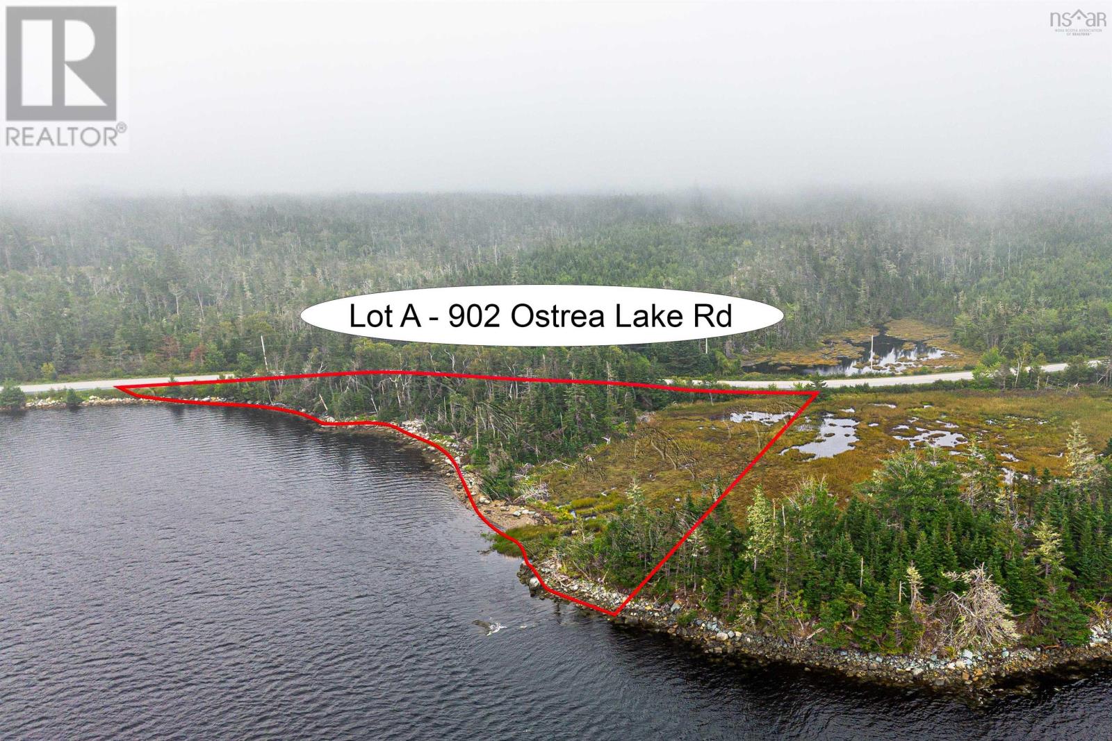 For sale Lot A 902 Ostrea Lake Road, Ostrea Lake, Nova Scotia B0J2L0