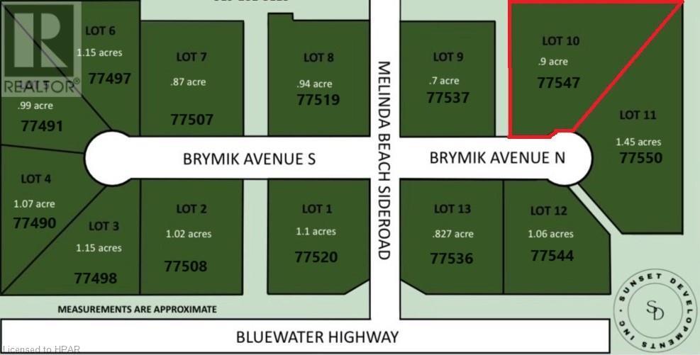 For sale 77547 BRYMIK Avenue N, Central Huron, Ontario N0M1G0