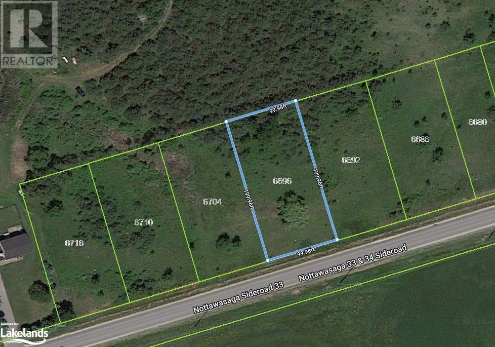 For sale 6696 33/34 NOTTAWASAGA Side Road, Nottawa, Ontario L0M1S0