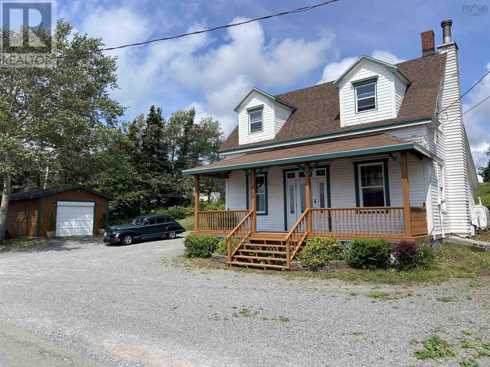 For sale 709 Veterans Memorial Drive, Arichat, Nova Scotia B0E1A0