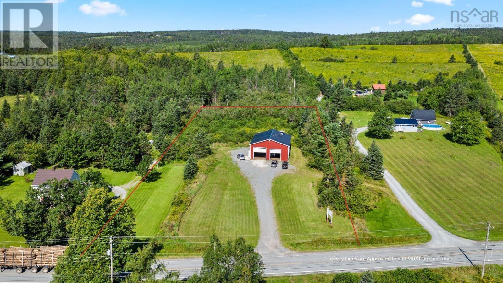 For sale 8504 Highway 224, Upper Musquodoboit, Nova Scotia B0N1X0